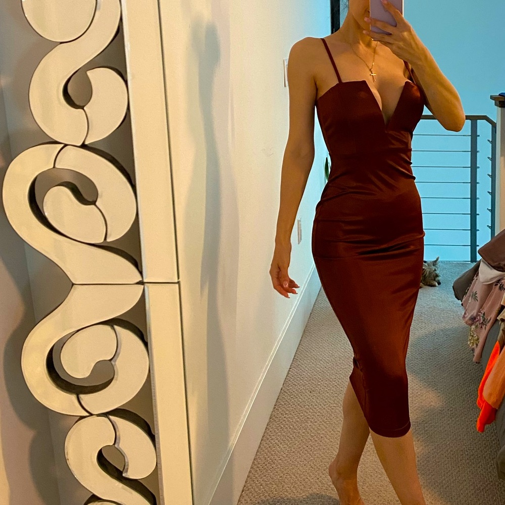 Oh polly MIDI dress